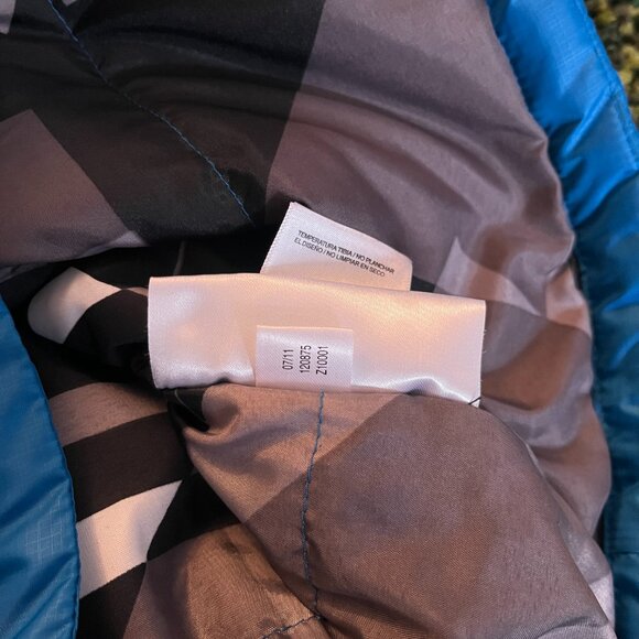 Salomon Clima Pro Storm 20 000 / 20 000 Blue Jacket (L) - Picture 6 of 10